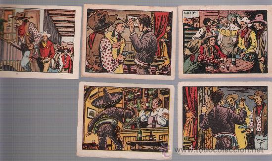 Coleccionismo cromos antiguos: La Vuelta del Coyote. Lote de 4 cromos. - Foto 1