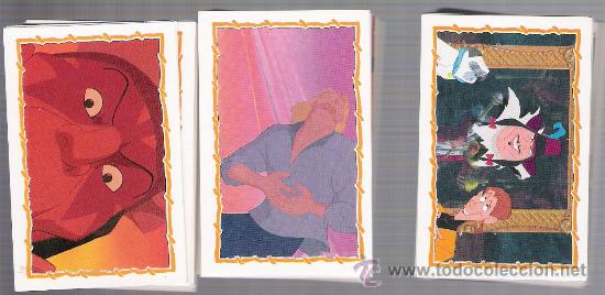 Coleccionismo cromos antiguos: Pocahontas. Lote de 75 cromos. - Foto 1