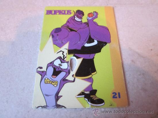 Coleccionismo cromos antiguos: CROMO DANONE SPACE JAM N&ordm; 21 - BUPKUS - Foto 1