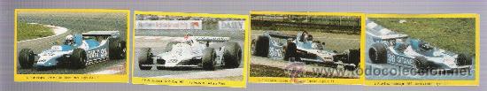 Coleccionismo cromos antiguos: Gran Prix Ford. Danone. Lote de 48 cromos. - Foto 1