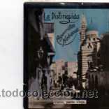Coleccionismo cromos antiguos: Cromo con publicidad de la Distinguida, Cigarrillos habanos.Santa Cruz de Tenerife. Ignacio Zamorano