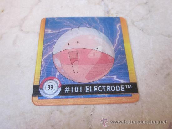 Coleccionismo cromos antiguos: CROMO POKEMON PREMIER EDITION N&ordm; 39 - ELECTRODE - Foto 1