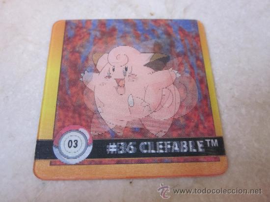 Coleccionismo cromos antiguos: CROMO POKEMON PREMIER EDITION N&ordm; 3 - CLEFABLE - Foto 1