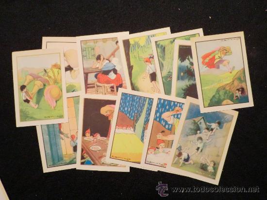Coleccionismo cromos antiguos: Cromos Pulgarcito - 12 - Foto 1