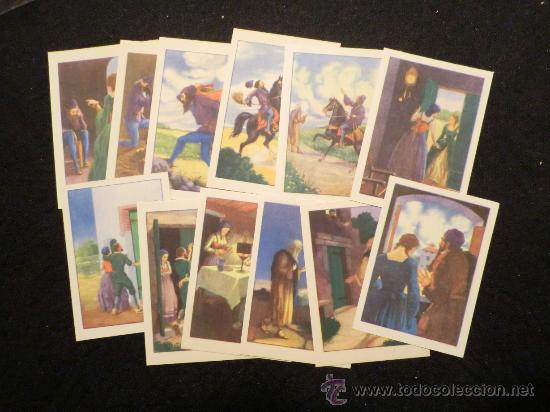 Coleccionismo cromos antiguos: Cromos Justicia de Dios - 12 - Foto 1