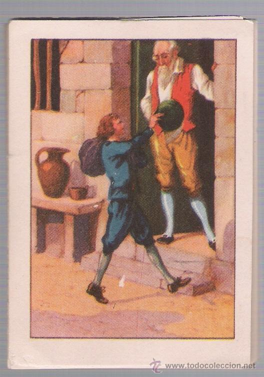 Coleccionismo cromos antiguos: Periquito sin miedo. Completa 12 cromos. - Foto 1