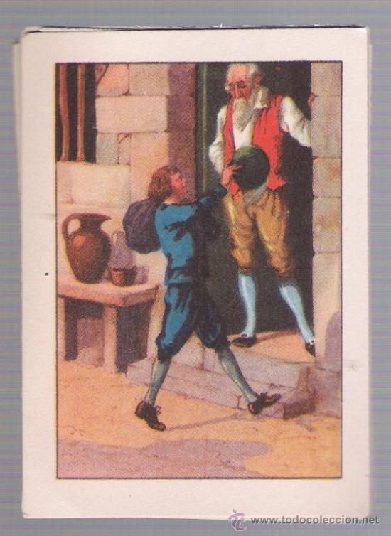 Coleccionismo cromos antiguos: Periquito sin miedo. Completa 12 cromos. - Foto 1