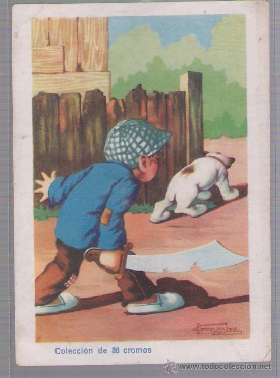 Coleccionismo cromos antiguos: El Detective Bobby. Chocolates Amatller. - Foto 1