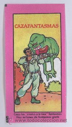Coleccionismo cromos antiguos: Cazafantasmas - Boomer - Foto 1
