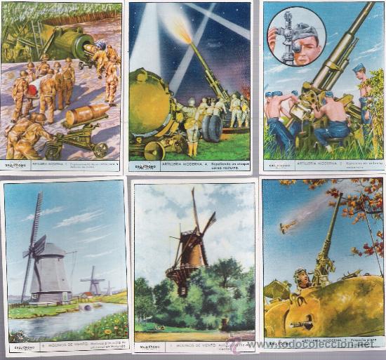 Collectable Antique Stickers: Gallicromo. Lote de 6 cromos. Serie 10 (4) y Serie 7 (2).