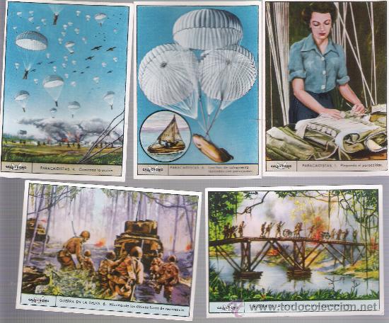 Collectable Antique Stickers: Gallicromo. Lote de 5 cromos. Serie 9. (3). Serie 12. (2)