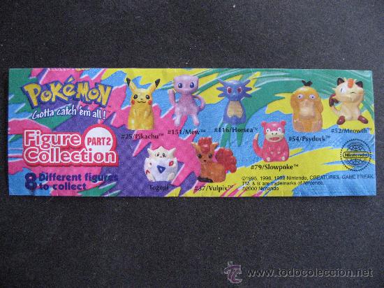 Coleccionismo cromos antiguos: TOMY,POKEMON. - Foto 1