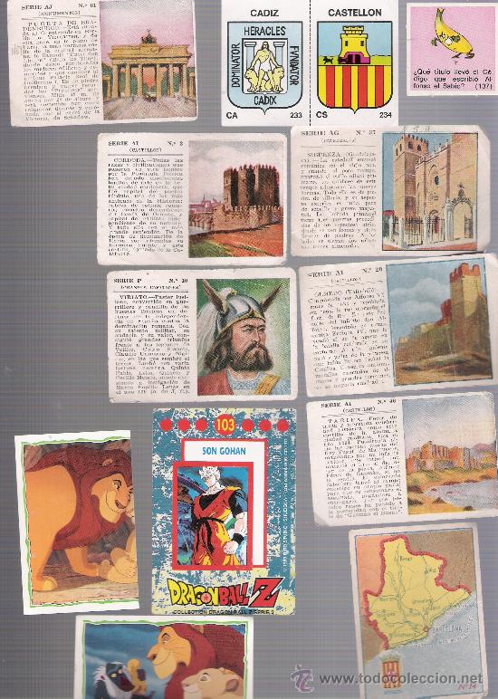 Coleccionismo cromos antiguos: Lote de 12 cromos varios. - Foto 1