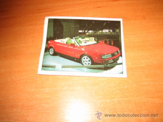 Coleccionismo cromos antiguos: CROMO  AUTO N&ordm; 125  PANINI - Foto 1