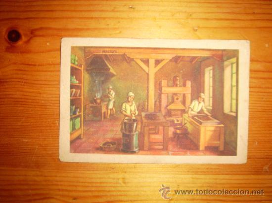 Coleccionismo cromos antiguos: CROMOS HISTORIA DEL CACAO Y DEL CHOCOLATE - Foto 1