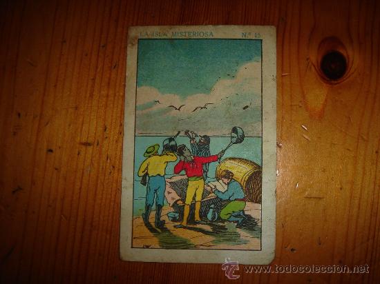 Coleccionismo cromos antiguos: CROMOS LA ISLA MISTERIOSA - Foto 1