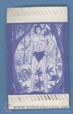 Coleccionismo cromos antiguos: Tarzan - Foto 1