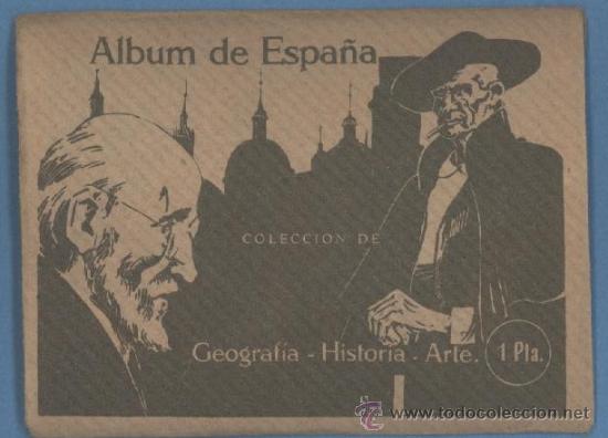 Coleccionismo cromos antiguos: Abum de Espa&ntilde;a - Foto 1