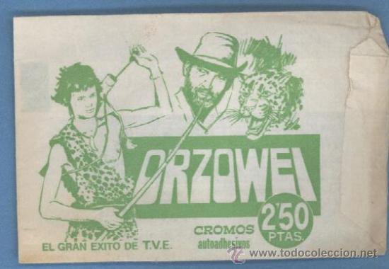 Coleccionismo cromos antiguos: Orzowei - Quelcom - Foto 1