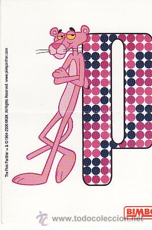 Coleccionismo cromos antiguos: BIMBO -- LA PANTERA ROSA -- - Foto 1