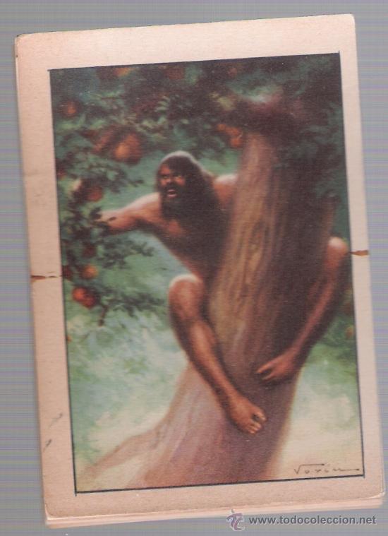 Coleccionismo cromos antiguos: Historia del Progreso Humano. Lote de 12 cromos. - Foto 1