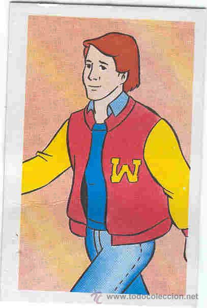 Collezionismo Figurine antiche: LOTE DE 93 CROMOS DEL ALBUM TEEN WOLF,EL PEQUE&Ntilde;O HOMBRE LOBO // SUELTOS A 0,75 EUROS // VER LISTADO