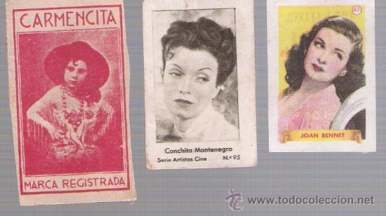 Coleccionismo cromos antiguos: Lote de 3 cromos publicitarios. - Foto 1
