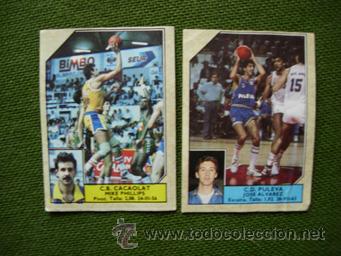 Coleccionismo cromos antiguos: 2 CROMOS CONVERSE de BALONCESTO N&ordm; 27 y 140 - Foto 1