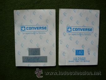 Coleccionismo cromos antiguos: 2 CROMOS CONVERSE de BALONCESTO N&ordm; 27 y 140 - Foto 2