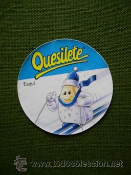 Coleccionismo Cromos antiguos: CROMO QUESILETE DEPORTISTA ESQUI