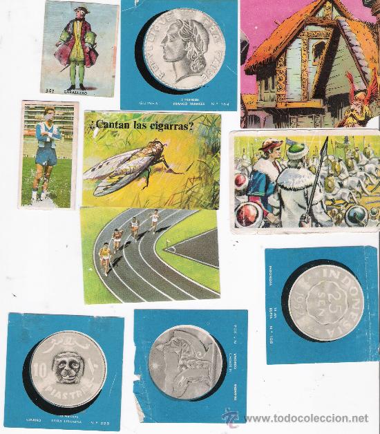 Coleccionismo cromos antiguos: Lote de 10 cromos varios. - Foto 1