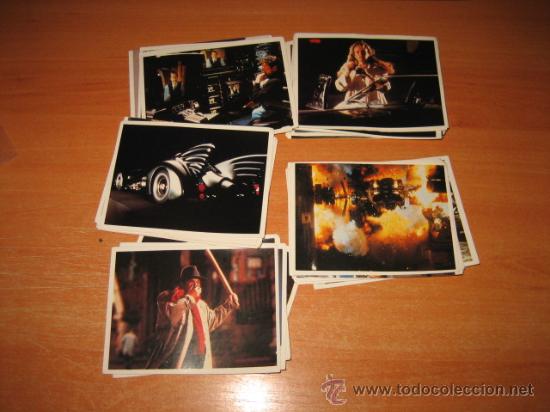 Coleccionismo cromos antiguos: CROMOS  BATMAN    ASTON A 1&euro; UNIDAD - Foto 1