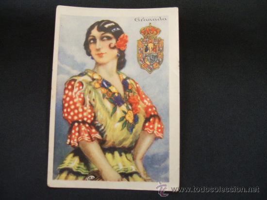 Coleccionismo cromos antiguos: CROMO - GRANADA - N&ordm; 39 - SIC VOS NON VOBIS - EUGENIO SELL&Eacute;S -  CHOCOLATES AMATLLER -