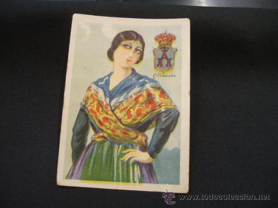 Coleccionismo cromos antiguos: CROMO - ALBACETE - N&ordm; 48 - NAPOLES - ANGEL DE SAAVEDRA  -  CHOCOLATES AMATLLER -