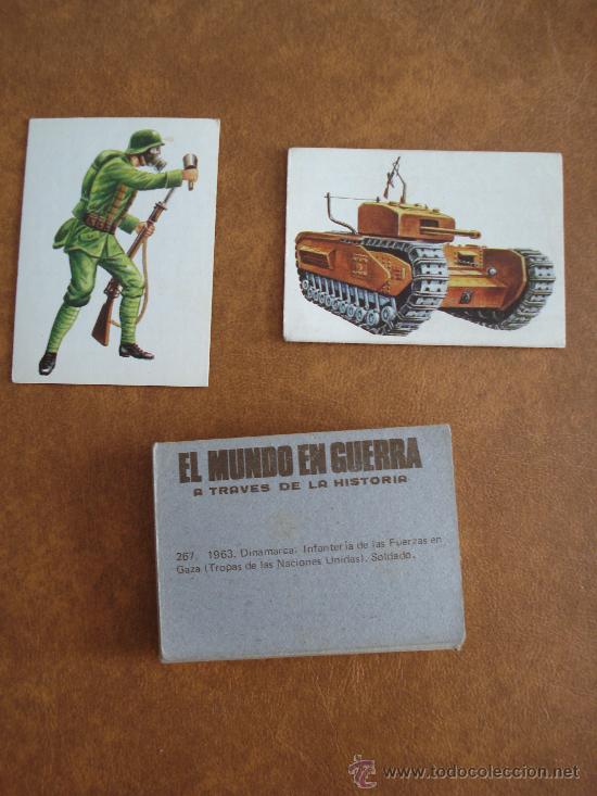 Collezionismo Figurine antiche: LOTE DE 10 CROMOS DEL ALBUM EL MUNDO EN GUERRA ED.MAGA