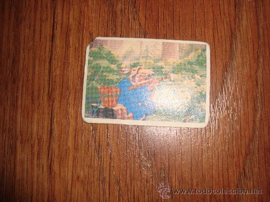 Coleccionismo cromos antiguos: cromo ewoks n. 39 - Foto 1