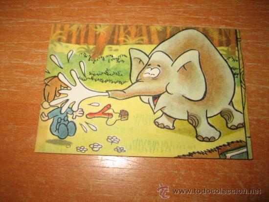 Colecionismo Cromos antigos: VAMOS A LA CAMA LAS FANTASTICAS AVENTURAS DE LA FAMILIA TELERIN CROMO N&ordm; 91