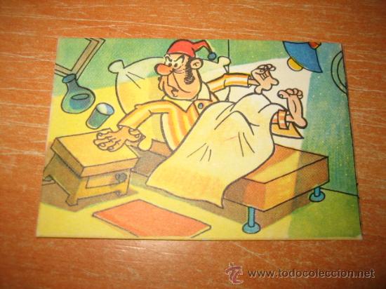 Colecionismo Cromos antigos: VAMOS A LA CAMA LAS FANTASTICAS AVENTURAS DE LA FAMILIA TELERIN CROMO N&ordm; 73