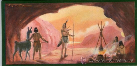 Coleccionismo cromos antiguos: Cromos culturales, n&ordm; 24 los Incas - Foto 2