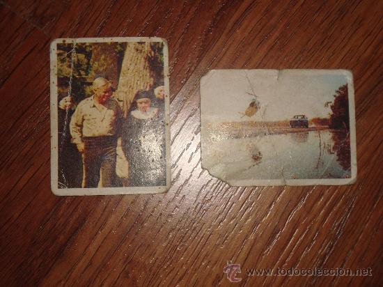 Coleccionismo cromos antiguos: lote cromos el equipo a - Foto 1