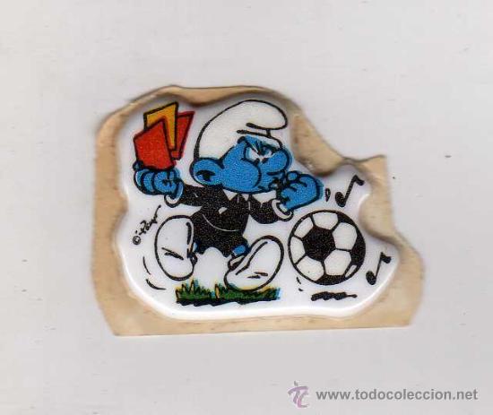 Coleccionismo cromos antiguos: CROMO MATUTANO PITUFOS  - - Foto 1
