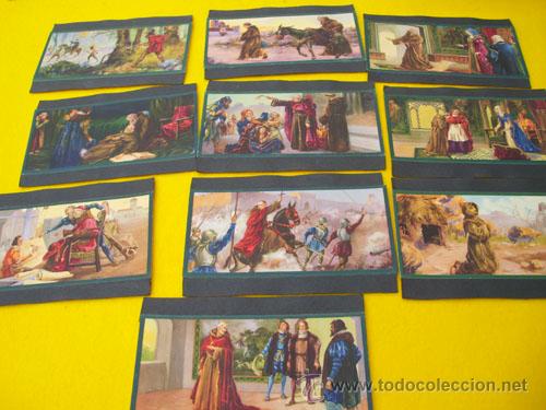 Coleccionismo cromos antiguos: CROMOS CULTURALES : CISNEROS. Ed Barsal - Foto 1