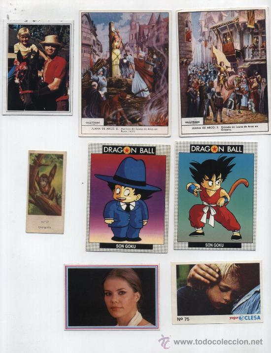 Coleccionismo cromos antiguos: Lote de 8 cromos varios. - Foto 1