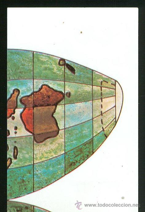 Coleccionismo Cromos antiguos: CROMO BIMBO COLECCION ATLAS ILUSTRADO. CROMO N&ordm; 6