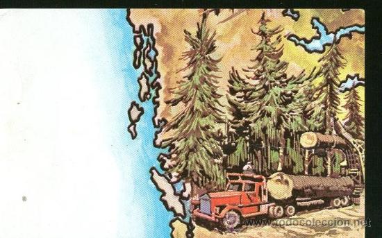 Coleccionismo Cromos antiguos: CROMO BIMBO COLECCION ATLAS ILUSTRADO. CROMO N&ordm; 131