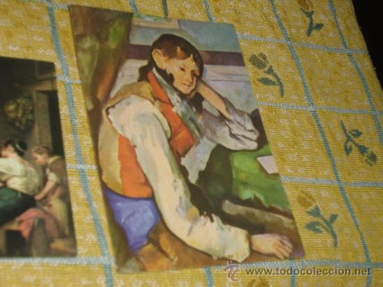 Collectionnisme Cartes &agrave; collectionner anciennes: COLECCI&Oacute;N DE ARTE Bello  1967 N&ordm; 237 PAUL CEZANNE