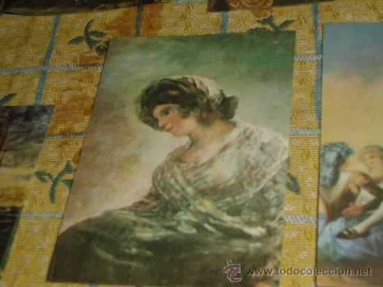 Collectionnisme Cartes &agrave; collectionner anciennes: COLECCI&Oacute;N DE ARTE Bello  1967 N&ordm; 202 FRANCISCO DE GOYA