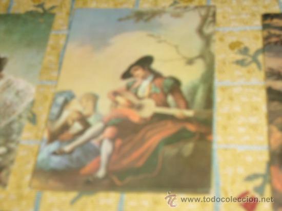 Colecionismo Cromos antigos: COLECCI&Oacute;N DE ARTE Bello 1967 N&ordm; 143 FRANCISCO BAYEU