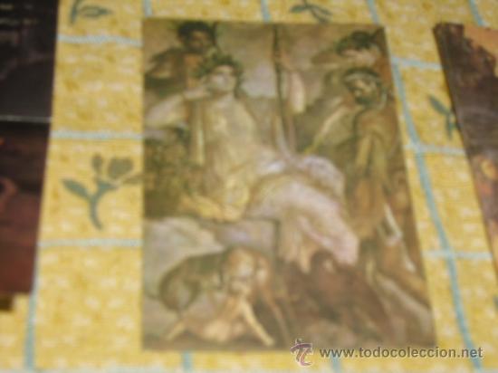 Colecionismo Cromos antigos: COLECCI&Oacute;N DE ARTE Bello 1967 N&ordm; 15 TELEFO AMAMANTADO POR UNA CIERVA