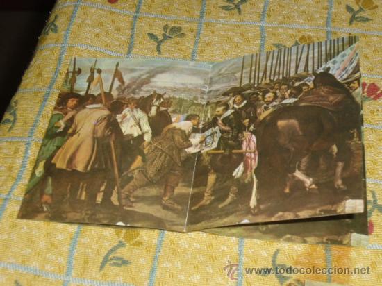 Colecionismo Cromos antigos: COLECCI&Oacute;N DE ARTE Bello 1967 N&ordm; 163 DIEGO VELAZQUEZ